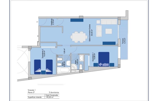 New Build - Apartment - San Miguel de las Salinas - San Miguel de Salinas