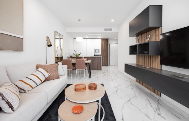 New Build - Apartment - San Miguel de las Salinas - Pueblo