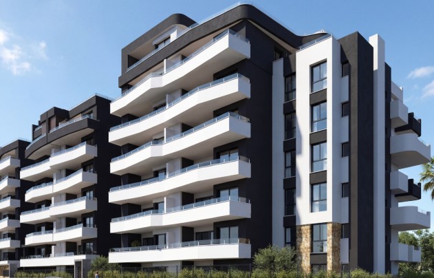 New Build - Apartment - San Miguel de las Salinas - Pueblo