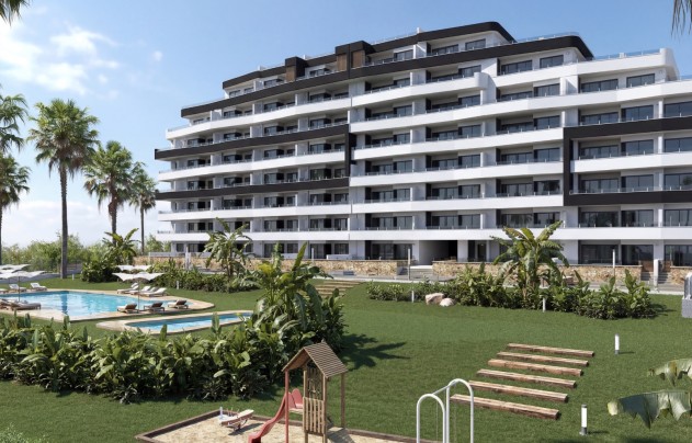 New Build - Apartment - San Miguel de las Salinas - Pueblo