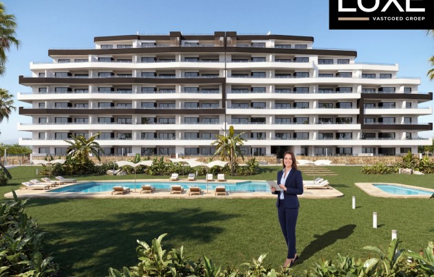 New Build - Apartment - San Miguel de las Salinas - Pueblo