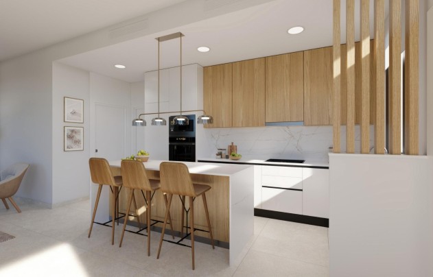 New Build - Villa - Fuente Álamo - Hacienda Del Álamo Golf