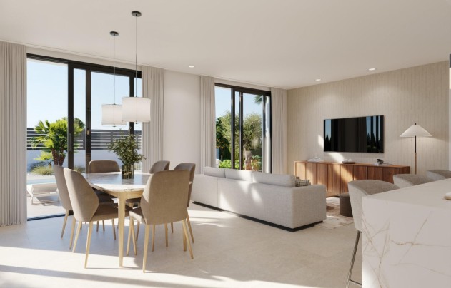 New Build - Villa - Fuente Álamo - Hacienda Del Álamo Golf