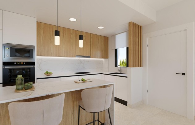 New Build - Villa - Fuente Álamo - Hacienda Del Álamo Golf