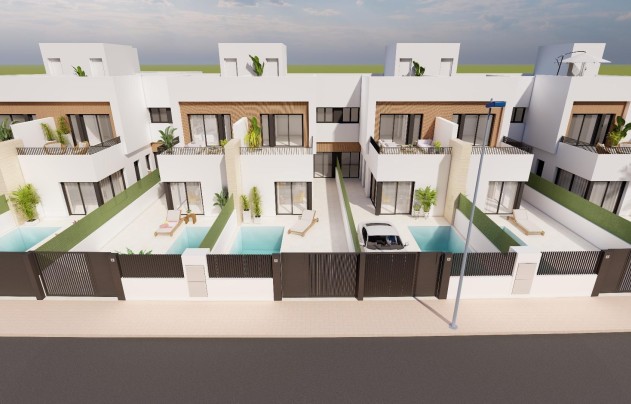 New Build - Villa - Santiago de la Ribera - Santiago De La Ribera