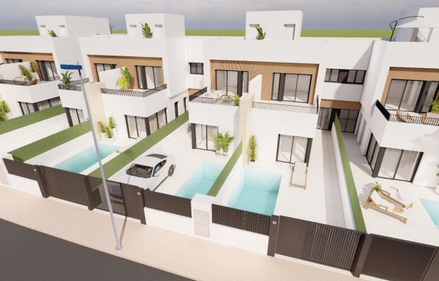 New Build - Villa - Santiago de la Ribera - Santiago De La Ribera