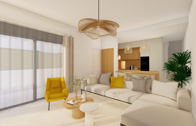 New Build - Villa - Santiago de la Ribera - Santiago De La Ribera