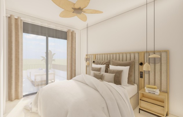 New Build - Villa - Santiago de la Ribera - Santiago De La Ribera