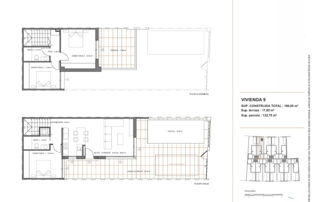 New Build - Villa - Santiago de la Ribera - Santiago De La Ribera