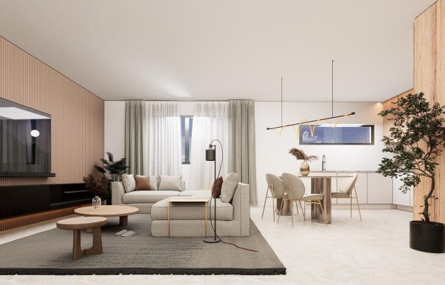 Nouvelle construction - Apartment - Pilar de la Horadada - pueblo