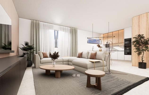 Nouvelle construction - Apartment - Pilar de la Horadada - pueblo