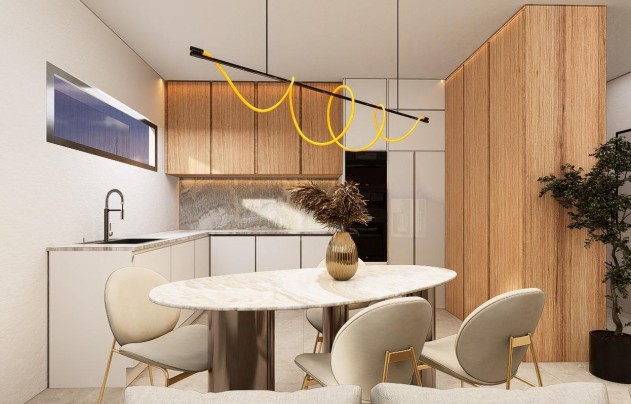 Nouvelle construction - Apartment - Pilar de la Horadada - pueblo