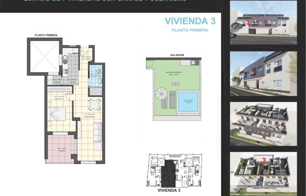 Nouvelle construction - Apartment - Pilar de la Horadada - pueblo