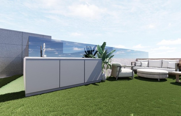 Obra nueva - Apartment - Pilar de la Horadada - pueblo