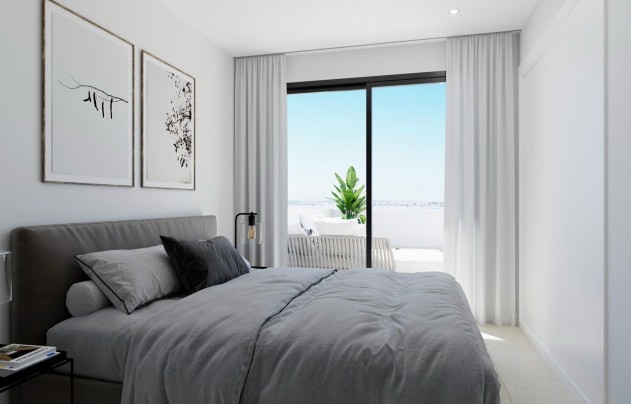 Obra nueva - Apartment - Torrevieja - Lago Jardín II