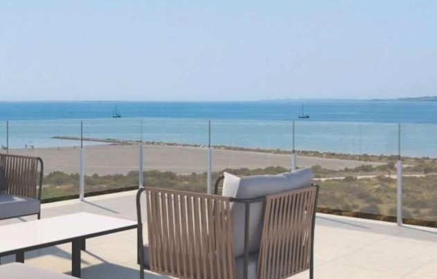 Nouvelle construction - Apartment - Santa Pola - Playa Tamarit