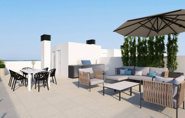Nouvelle construction - Apartment - Santa Pola - Playa Tamarit