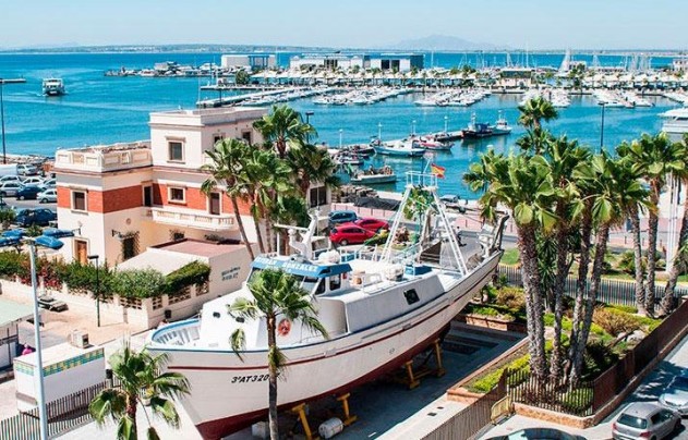 Nouvelle construction - Apartment - Santa Pola - Playa Tamarit