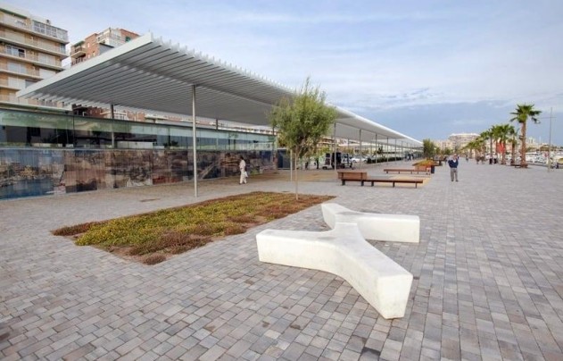 Nouvelle construction - Apartment - Santa Pola - Playa Tamarit