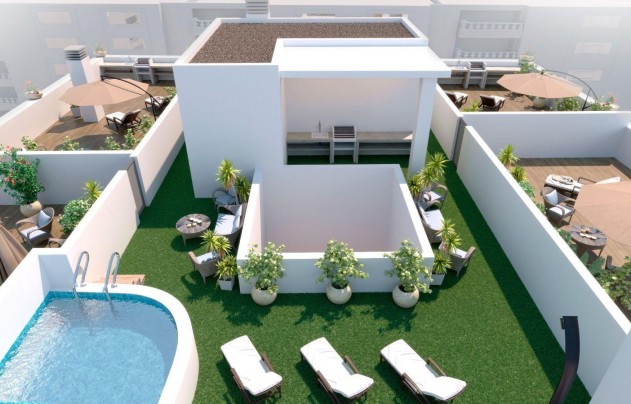 Nieuwbouw Woningen - Apartment - Torrevieja - Parque de las Naciones