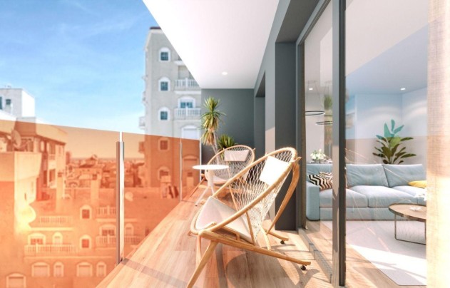 Nieuwbouw Woningen - Apartment - Torrevieja - Parque de las Naciones