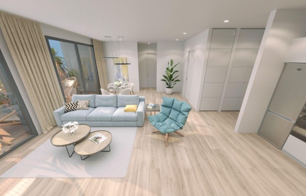 Nieuwbouw Woningen - Apartment - Torrevieja - Parque de las Naciones