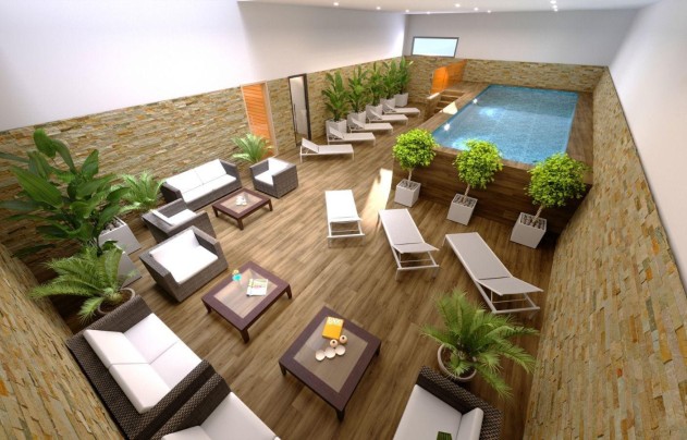 Nieuwbouw Woningen - Apartment - Torrevieja - Parque de las Naciones