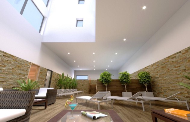 Nieuwbouw Woningen - Apartment - Torrevieja - Parque de las Naciones