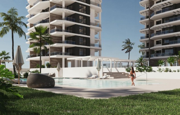 Nieuwbouw Woningen - Apartment - Calpe - Playa Arenal