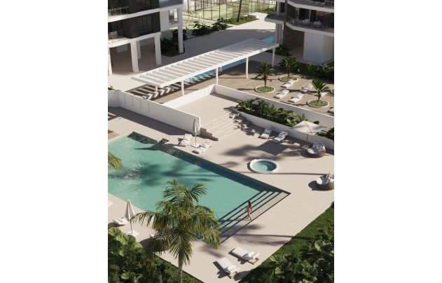 Nieuwbouw Woningen - Apartment - Calpe - Playa Arenal