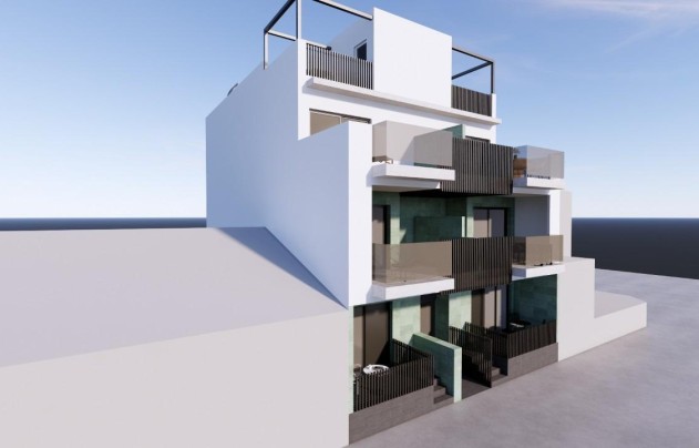 Nieuwbouw Woningen - Apartment - Pilar de la Horadada - Torre De La Horadada