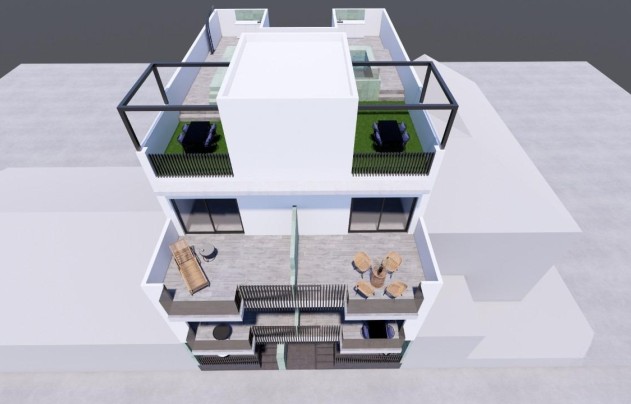 Nieuwbouw Woningen - Apartment - Pilar de la Horadada - Torre De La Horadada