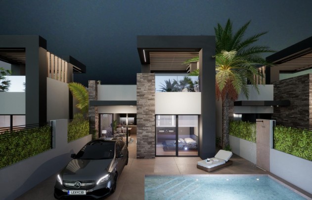 Nouvelle construction - Villa - San Fulgencio - centro