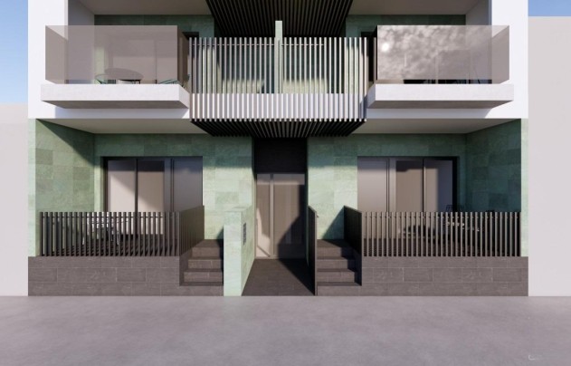 Nieuwbouw Woningen - Apartment - Pilar de la Horadada - Torre De La Horadada