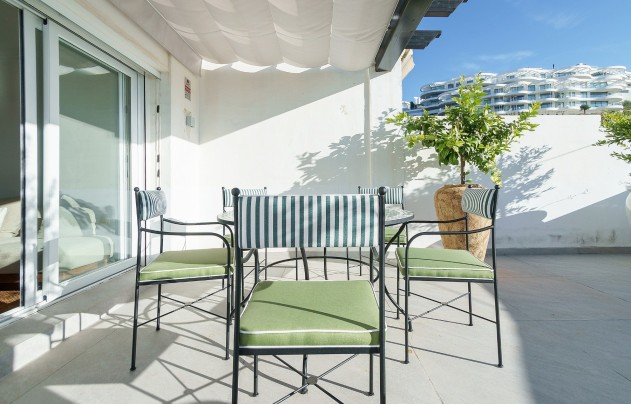 Herverkoop - Apartment - Benahavis - La Quinta