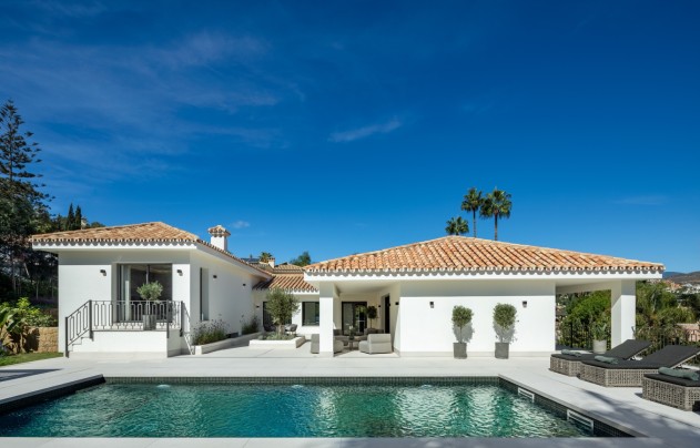 Herverkoop - Villa - Marbella - Nueva Andalucía