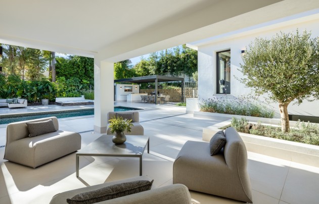 Herverkoop - Villa - Marbella - Nueva Andalucía