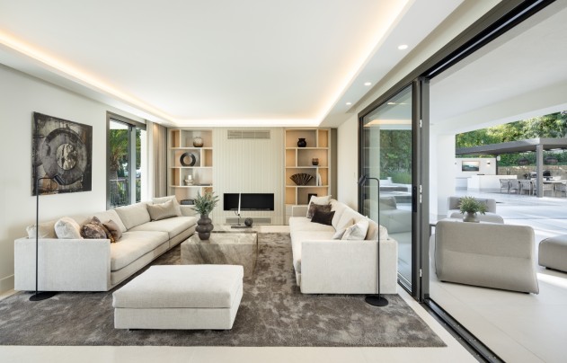 Herverkoop - Villa - Marbella - Nueva Andalucía