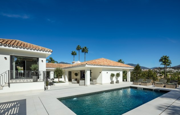 Herverkoop - Villa - Marbella - Nueva Andalucía