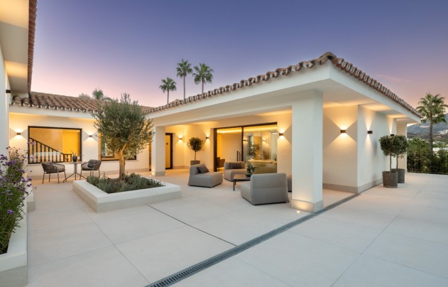 Herverkoop - Villa - Marbella - Nueva Andalucía