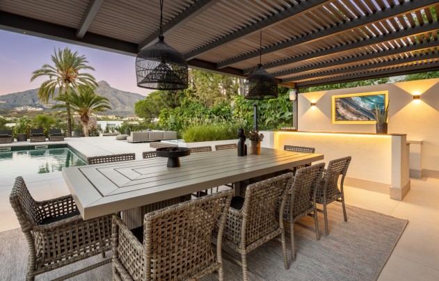 Herverkoop - Villa - Marbella - Nueva Andalucía