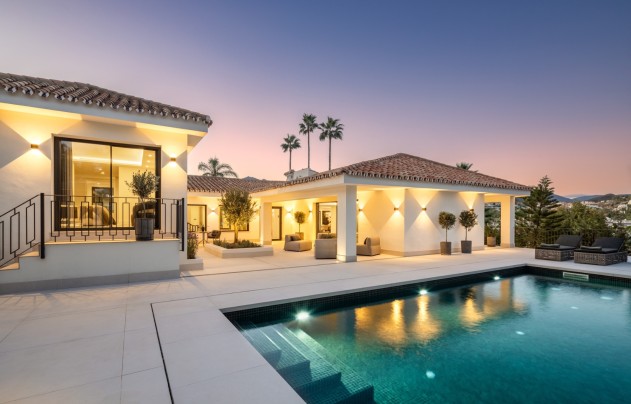 Herverkoop - Villa - Marbella - Nueva Andalucía