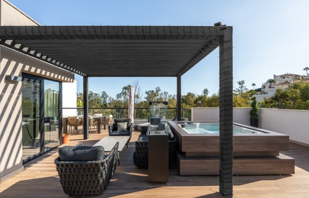 Herverkoop - Apartment - Marbella - Nueva Andalucía