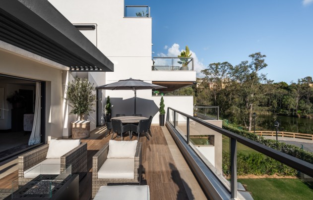 Herverkoop - Apartment - Marbella - Nueva Andalucía