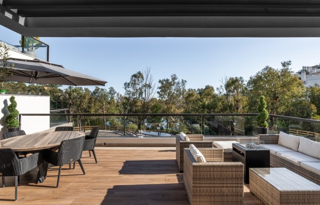 Herverkoop - Apartment - Marbella - Nueva Andalucía