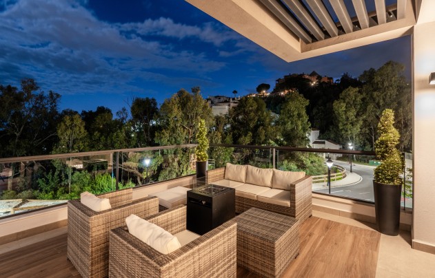 Herverkoop - Apartment - Marbella - Nueva Andalucía