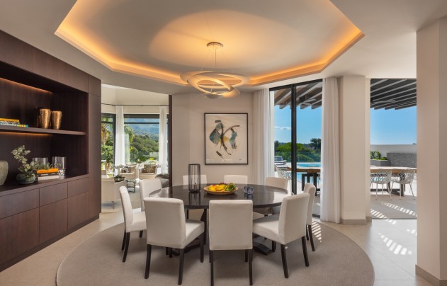 Herverkoop - Villa - Marbella - Nueva Andalucía