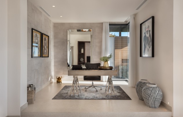 Herverkoop - Villa - Marbella - Nueva Andalucía