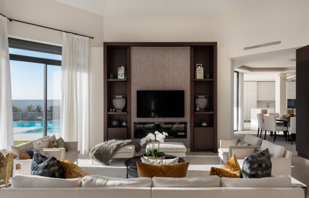 Herverkoop - Villa - Marbella - Nueva Andalucía