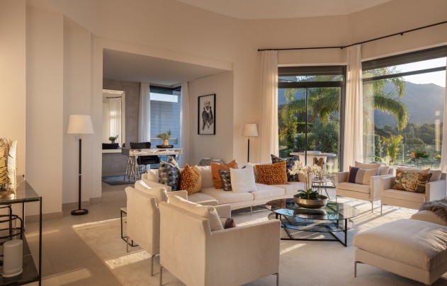 Herverkoop - Villa - Marbella - Nueva Andalucía